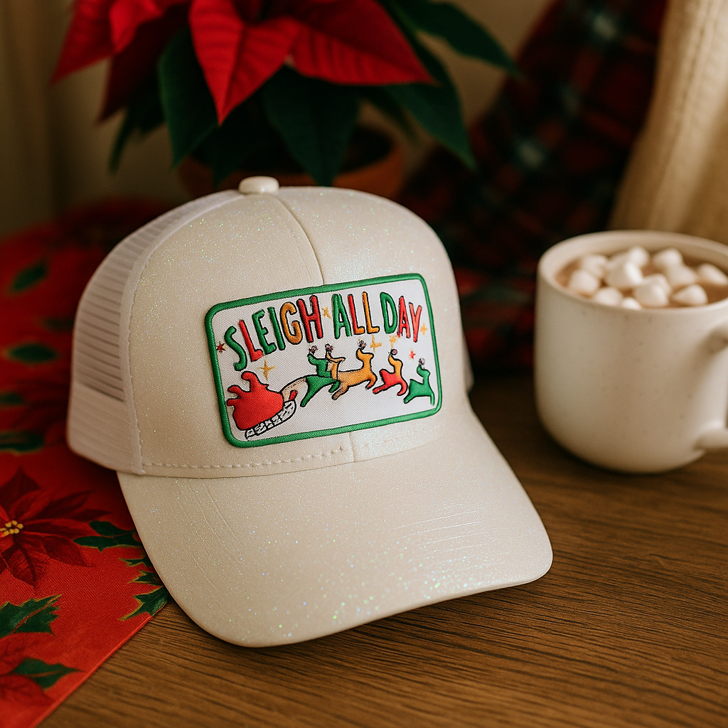 Sleigh Girl Sleigh Holiday Hat Collection