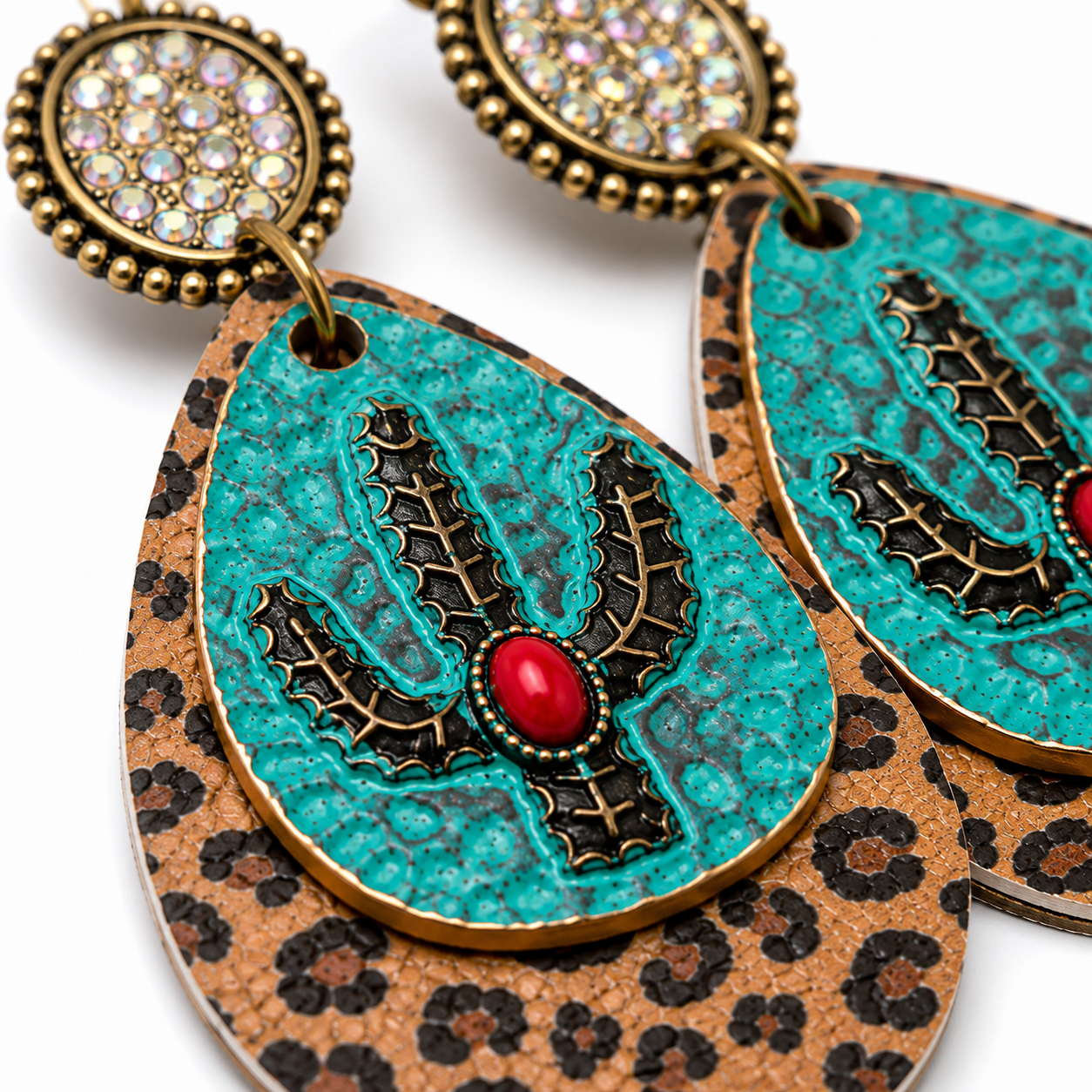Desert Rebel Glam Earrings
