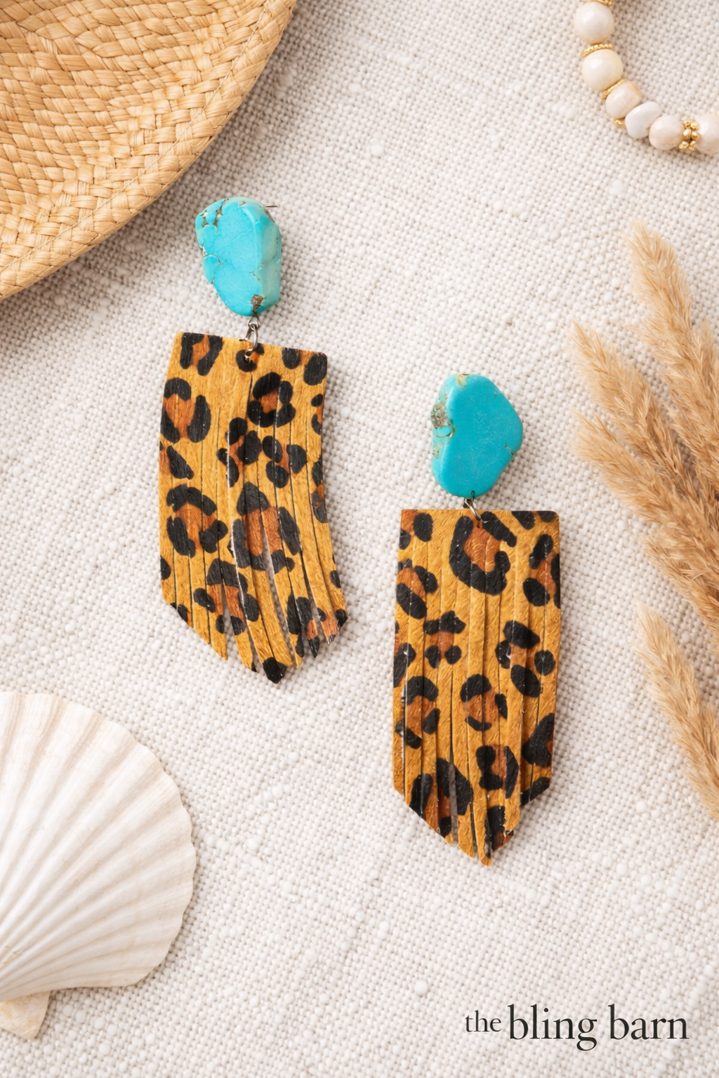 Wild Spur Fringe Earrings
