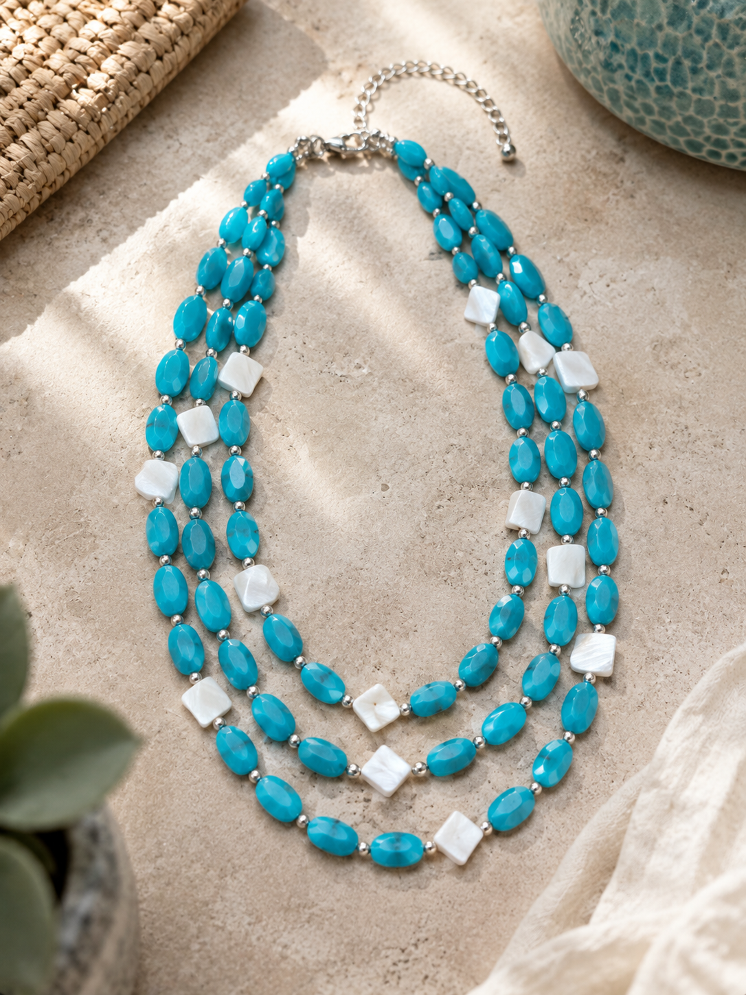 Blue Mesa Layers Necklace