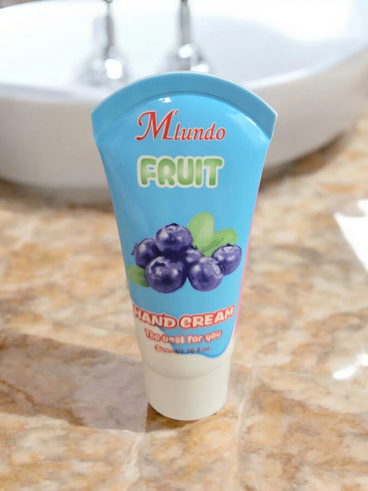 Fruit Scented Hand Cream