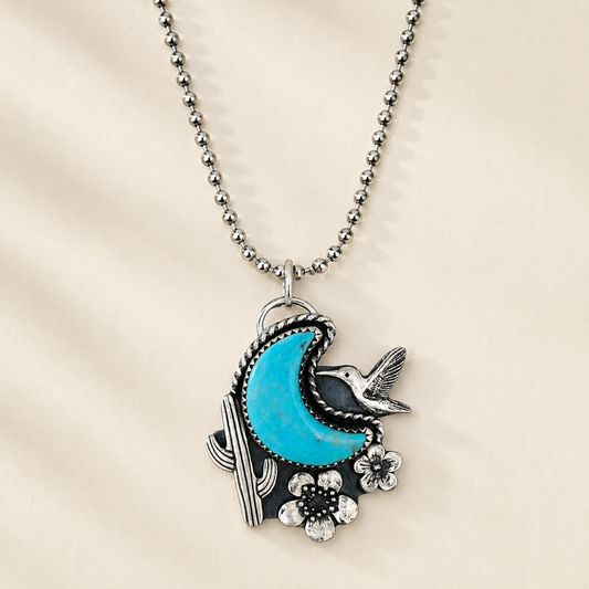 Arizona Western Night Fashion Necklace