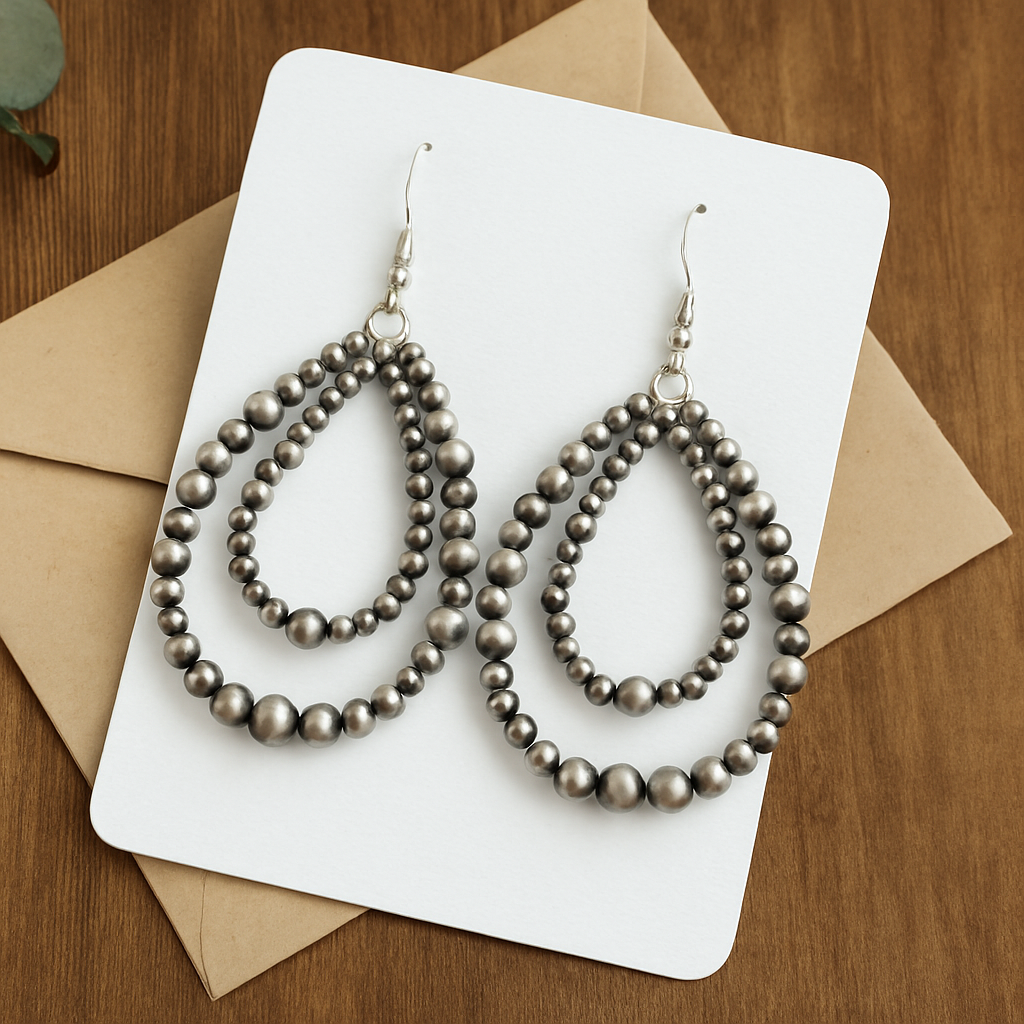 Silver Mesa Earrings
