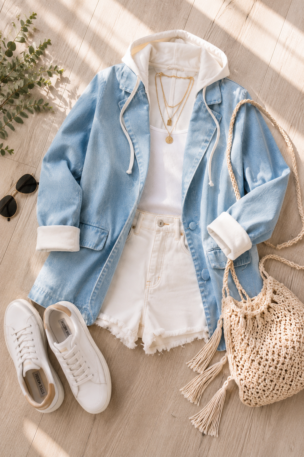 Sutton Denim Layer Jacket