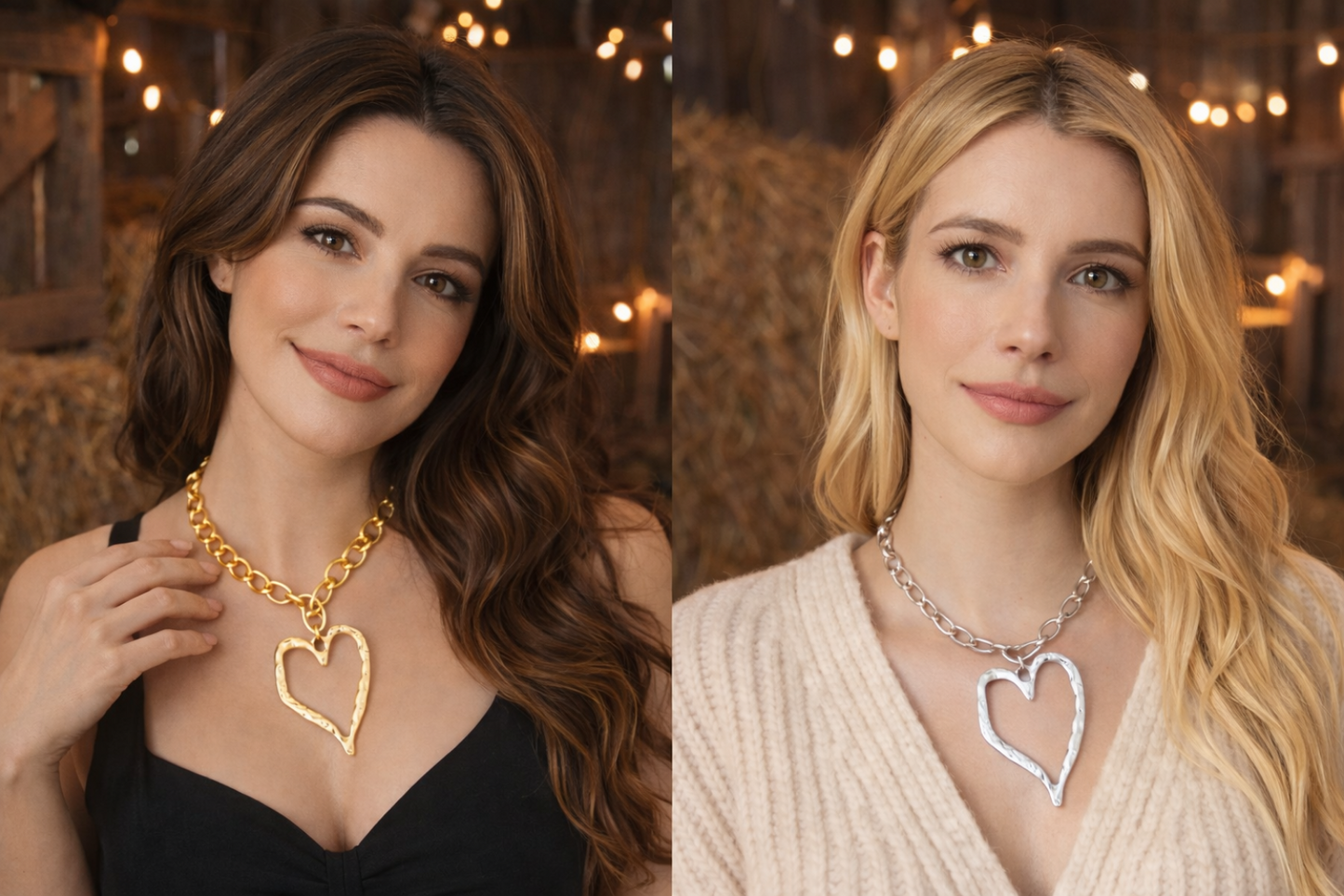 Wild at Heart Statement Necklace