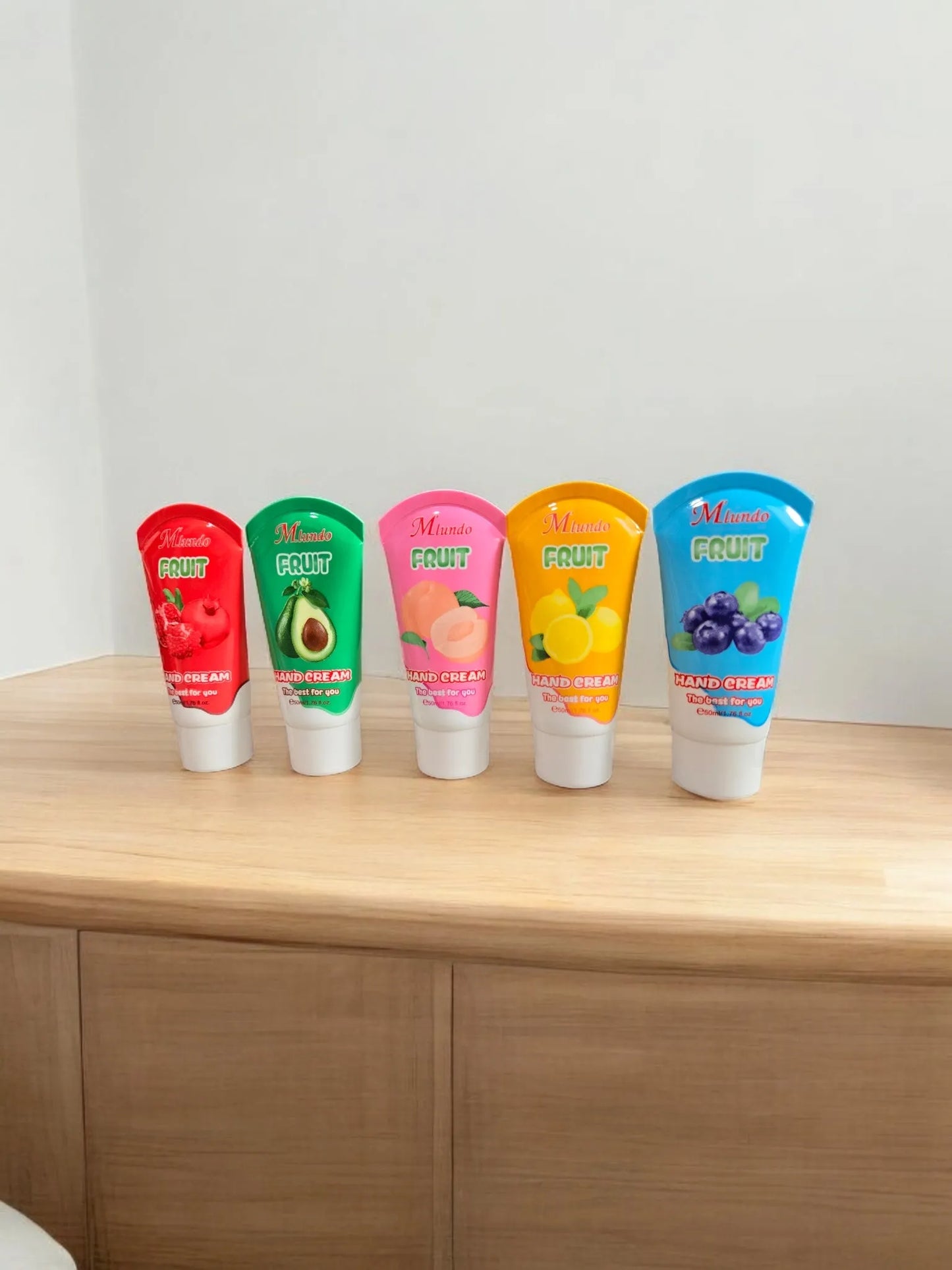 Fruit Scented Hand Cream