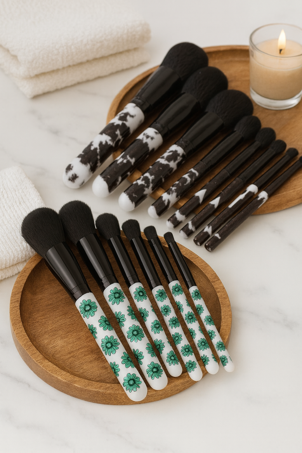 Western Glam 10-Piece Makeup Brush Collection