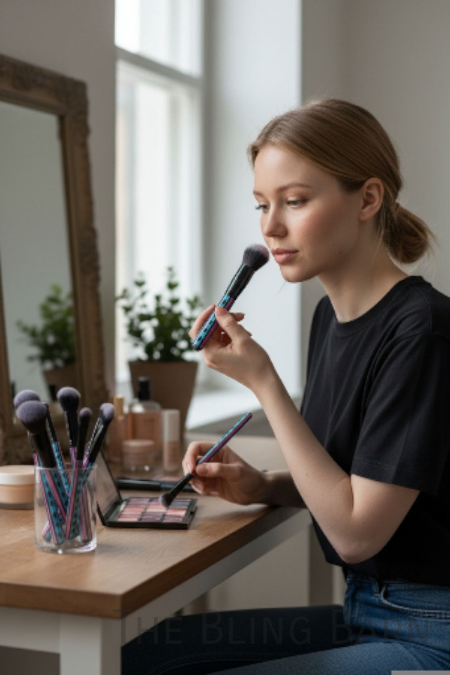 Western Glam 10-Piece Makeup Brush Collection