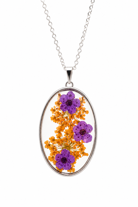 Wildflower Keepsake Necklace