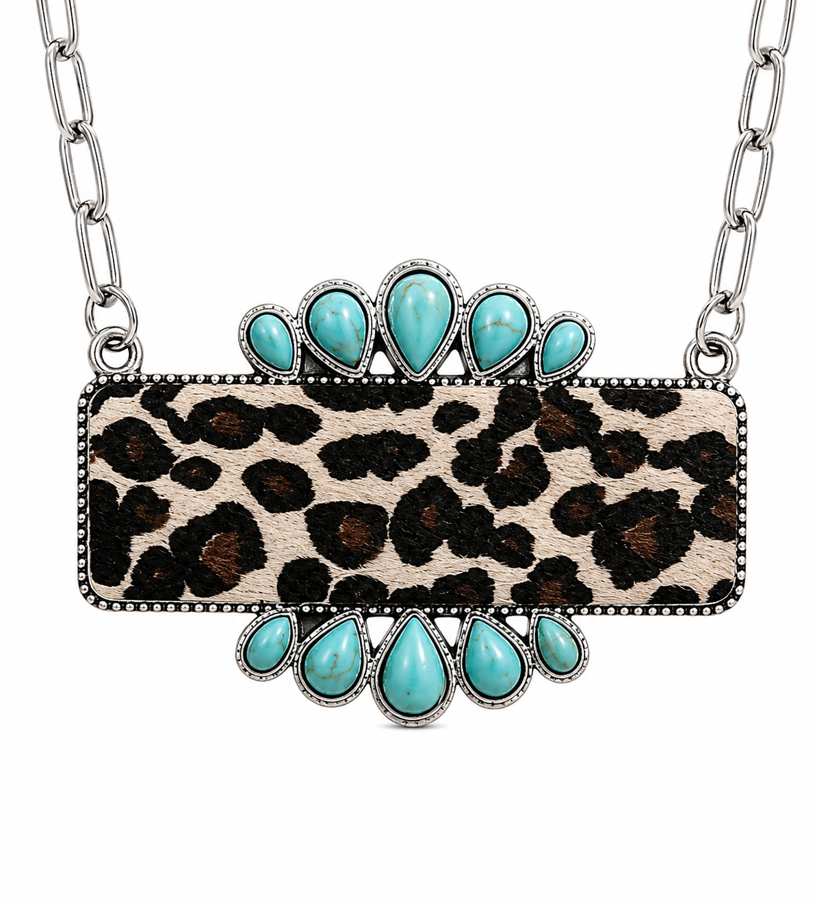 Sunset Standoff Necklace — Bold Coastal Cowgirl Statement