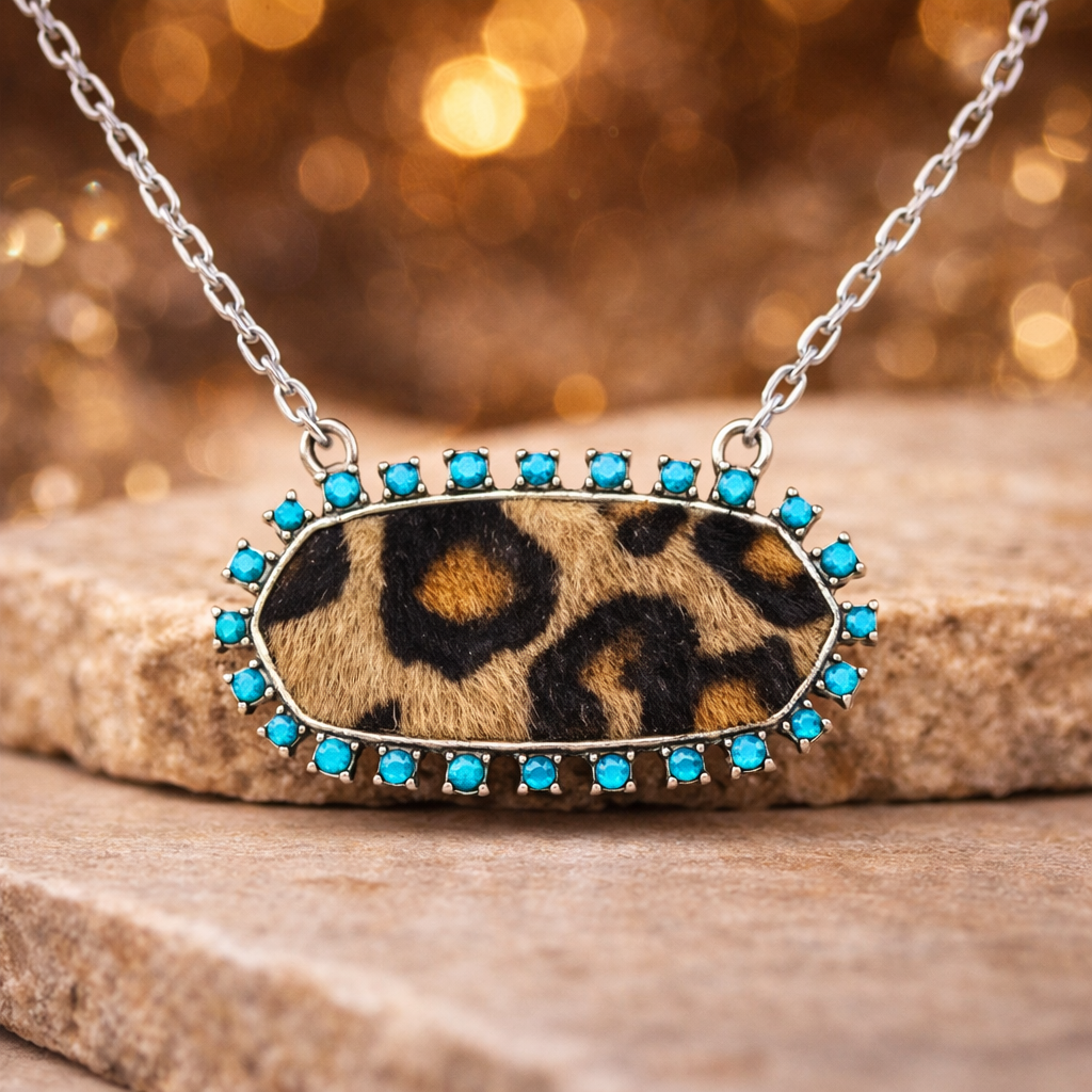 Wild Mesa Necklace — Western Glam Statement Piece
