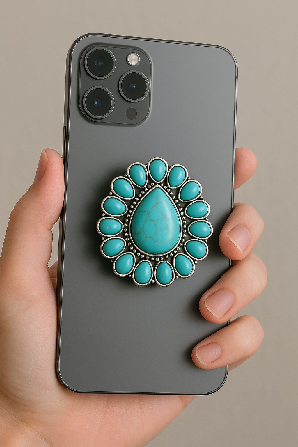 The Dakota Drop Phone Grip