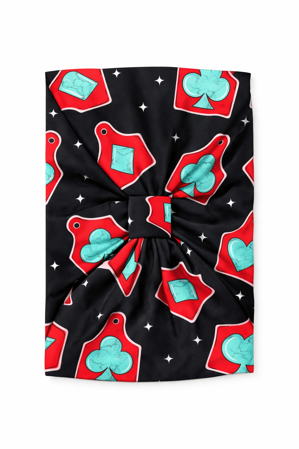 Western Pattern Stretch Style Headbands