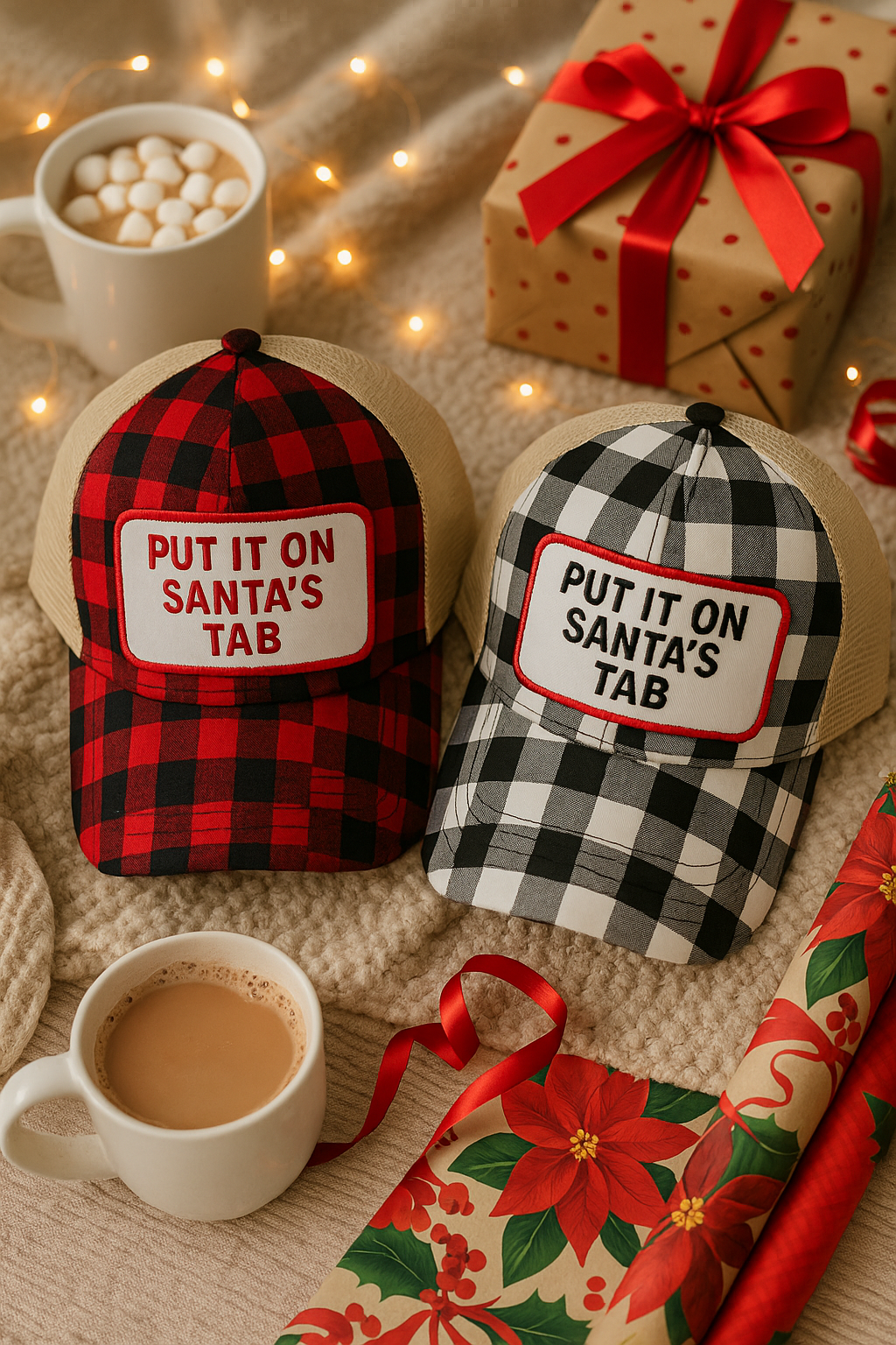 Sleigh Girl Sleigh Holiday Hat Collection