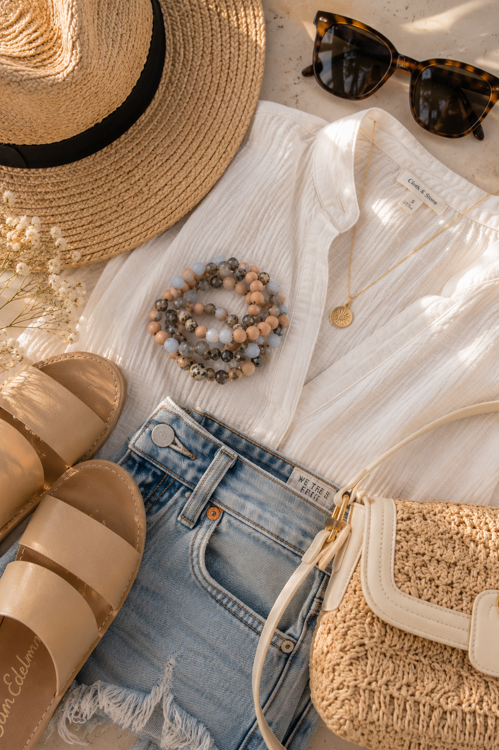 Canyon Sky Stacked Bracelet Set