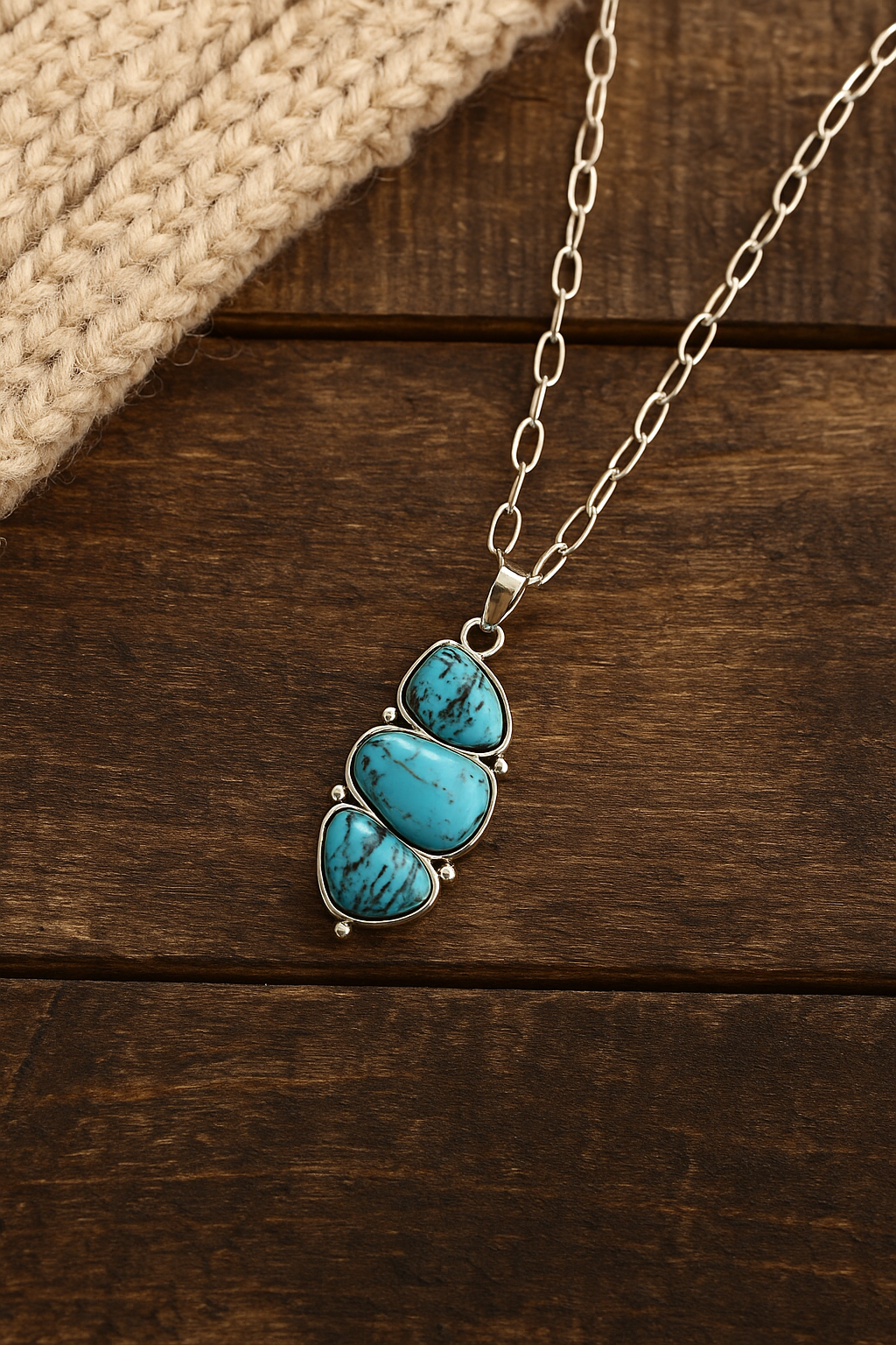 Rock Your Own Style Fashion Western Cowgirl Chain Necklace