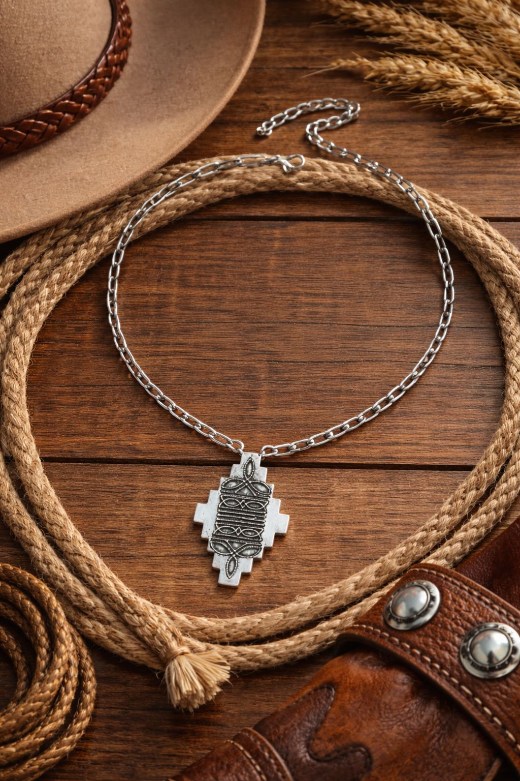 Frontier Heirloom Pendant Necklace