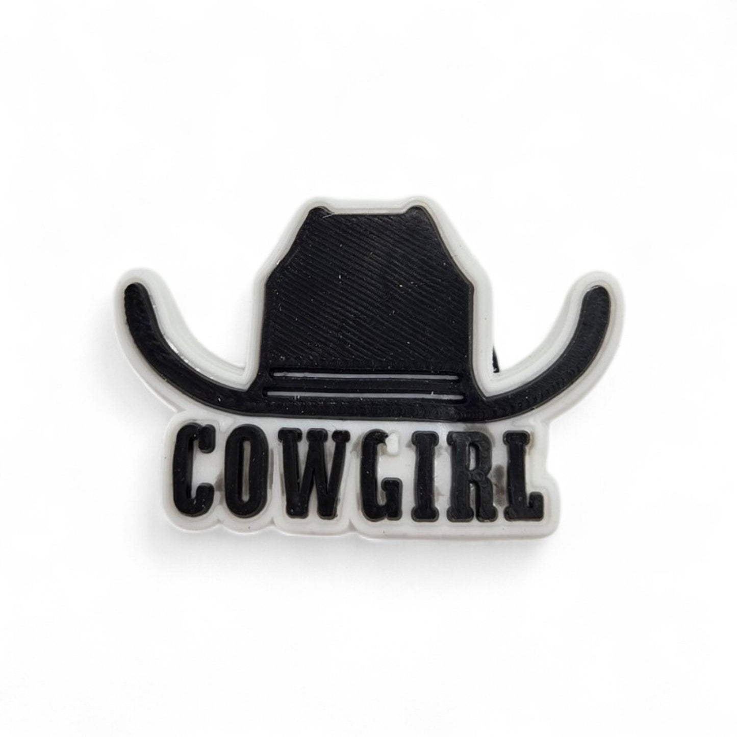 Cowgirl Shoe Charms (Sold Individually) – Western Croc Charms with Boots, Hat, Horse & Horseshoe Designs