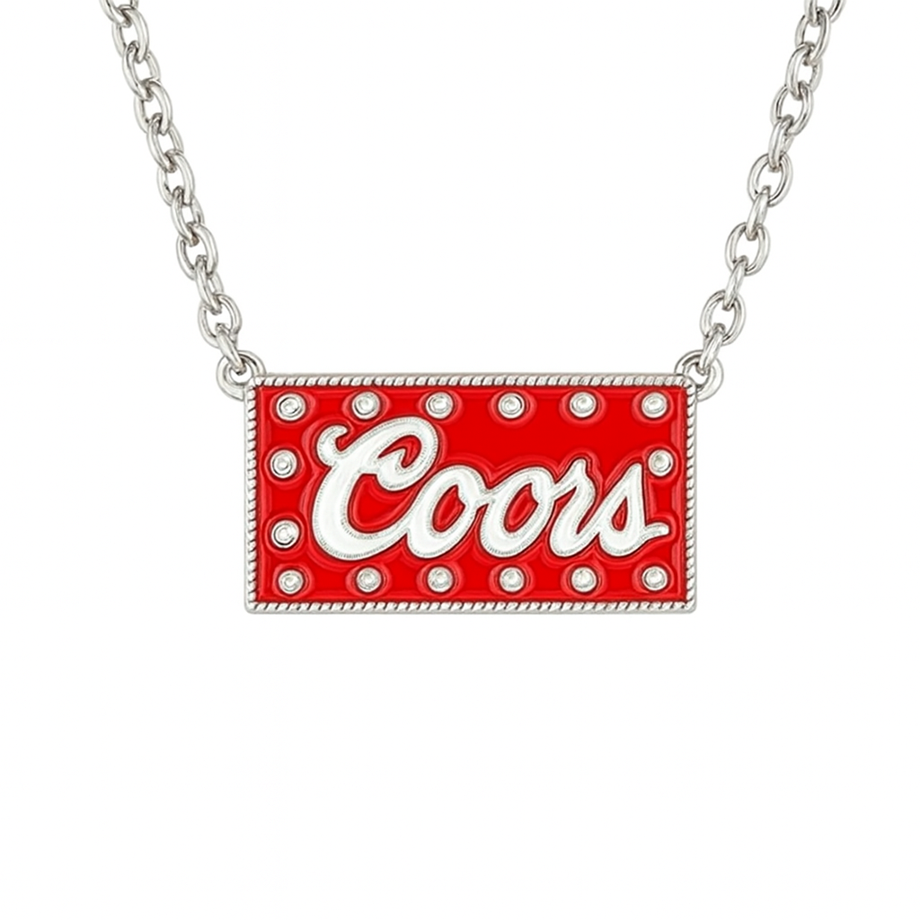 Summertime Western Rowdy Country Cowboy Necklace