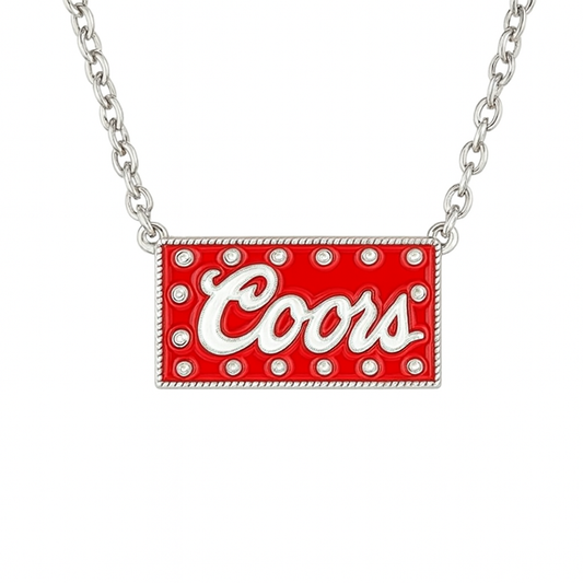 Summertime Western Rowdy Country Cowboy Necklace