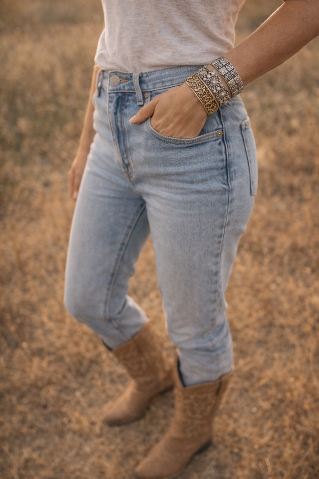 Outlaw Relic Bracelet Set