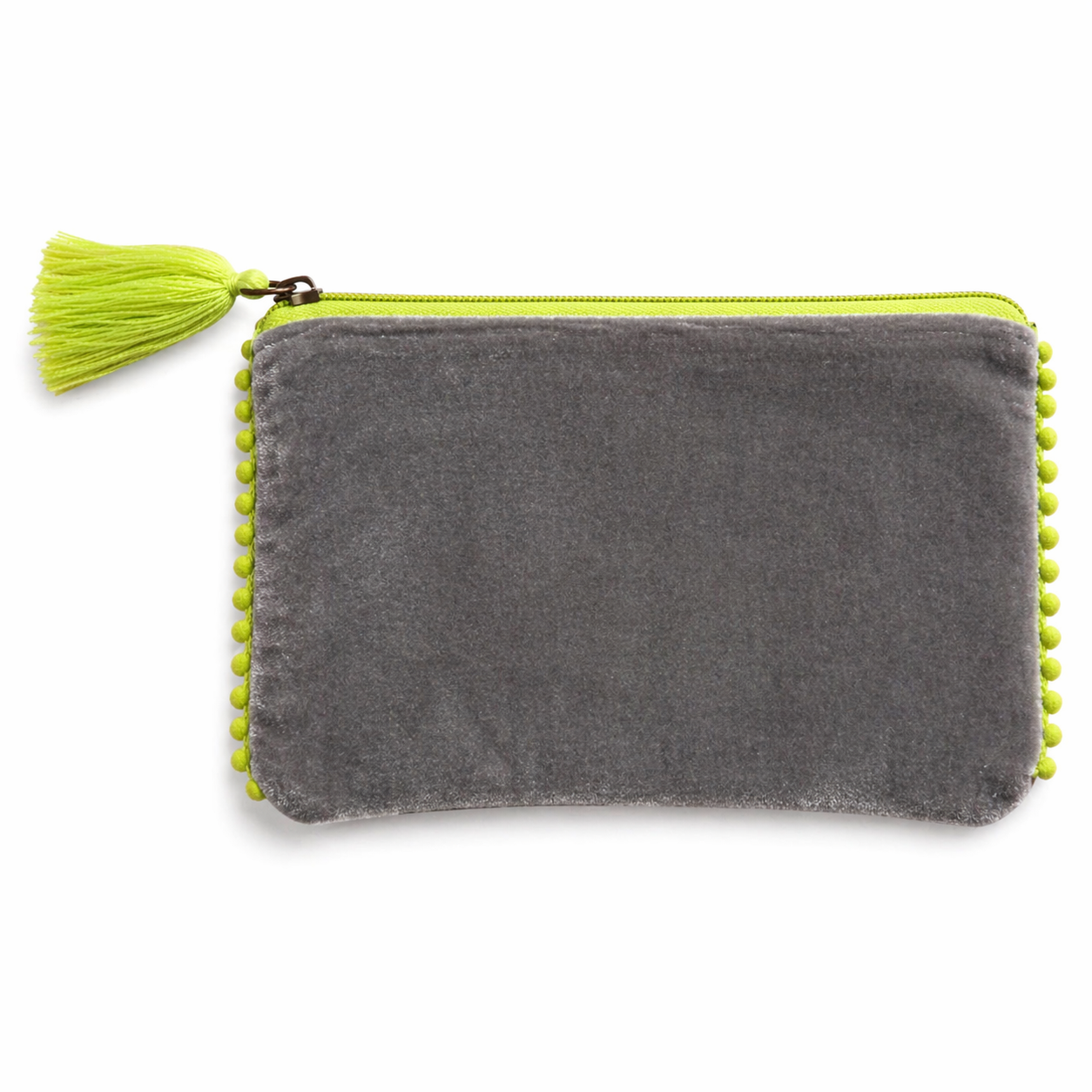 Neon Edge Velvet Pouch – Chic, Compact & Made to Stand Out