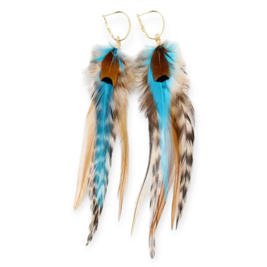 Birds of A Feather Lightweight Fun Earrings