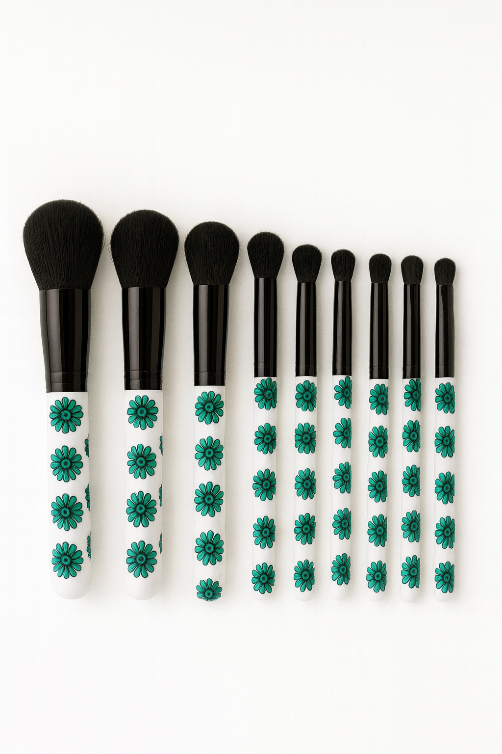 Western Glam 10-Piece Makeup Brush Collection