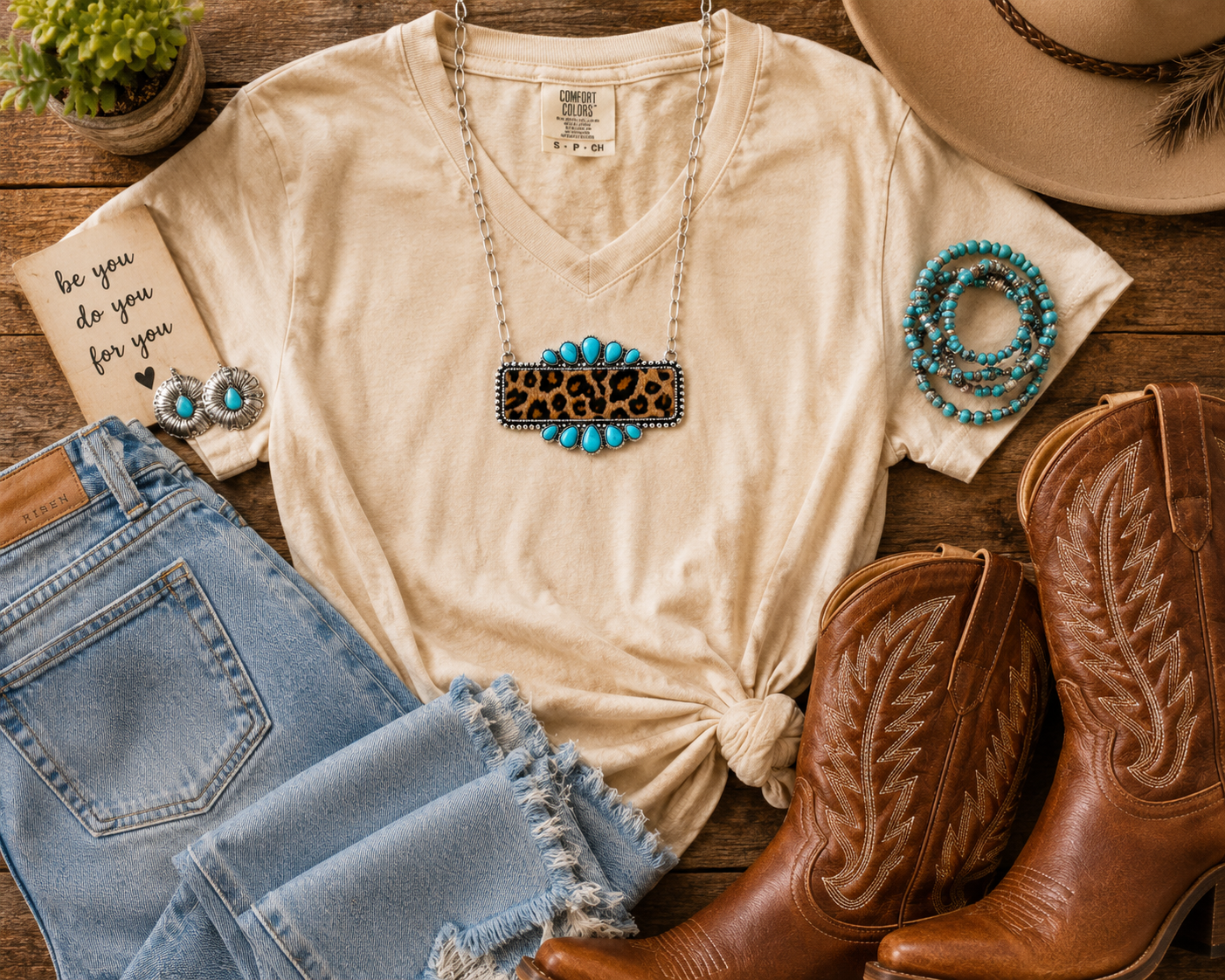 Sunset Standoff Necklace — Bold Coastal Cowgirl Statement