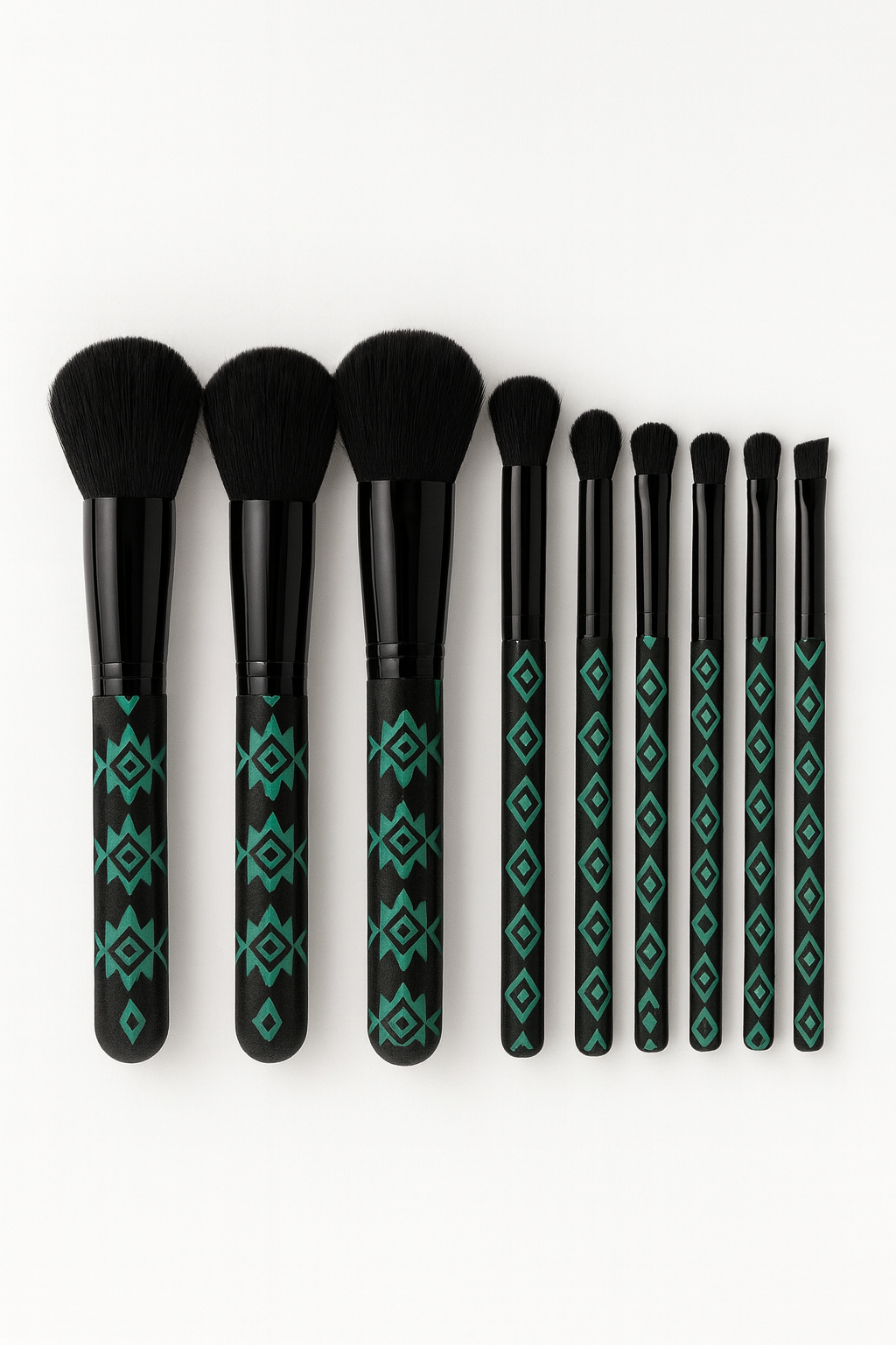 Western Glam 10-Piece Makeup Brush Collection