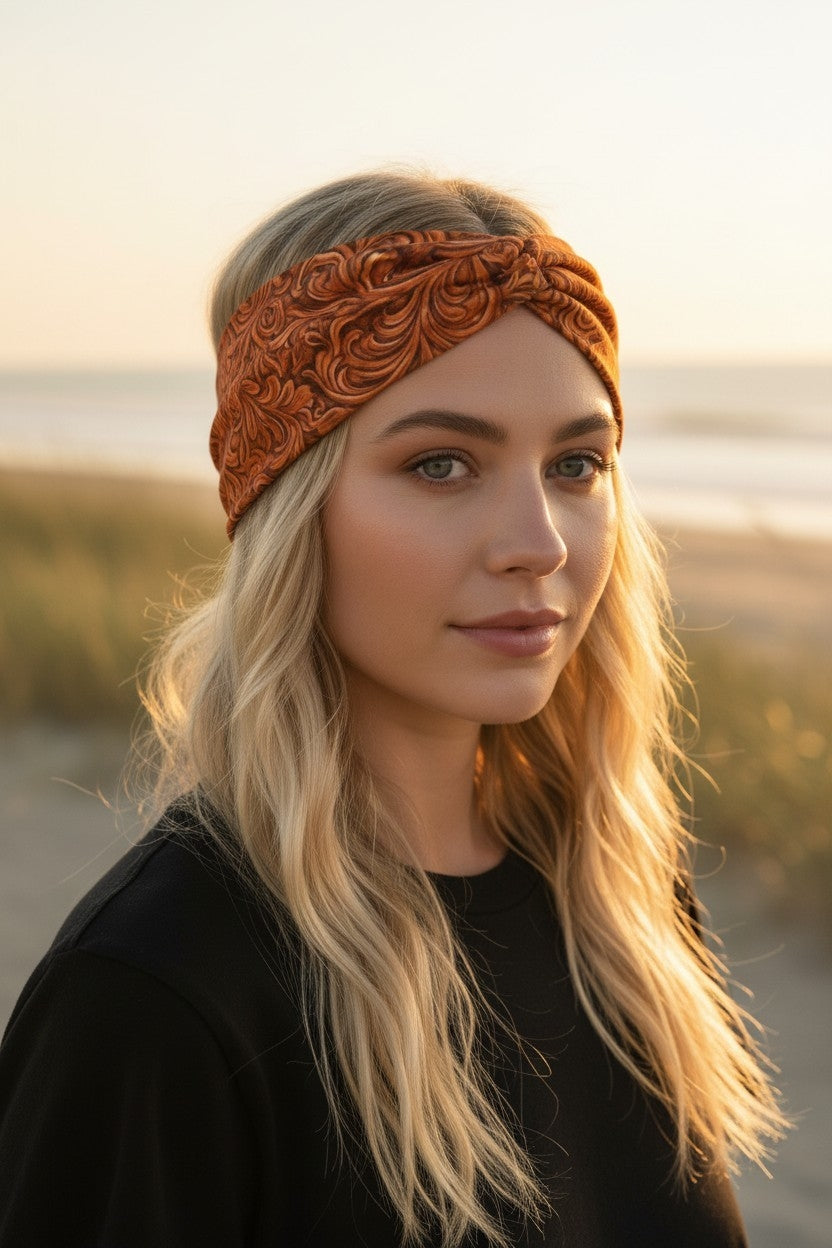 Coastal Cowgirl Headband — Everyday Statement Style