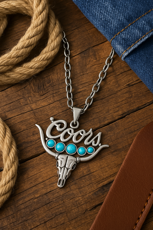 Western Fashion Statement Necklace