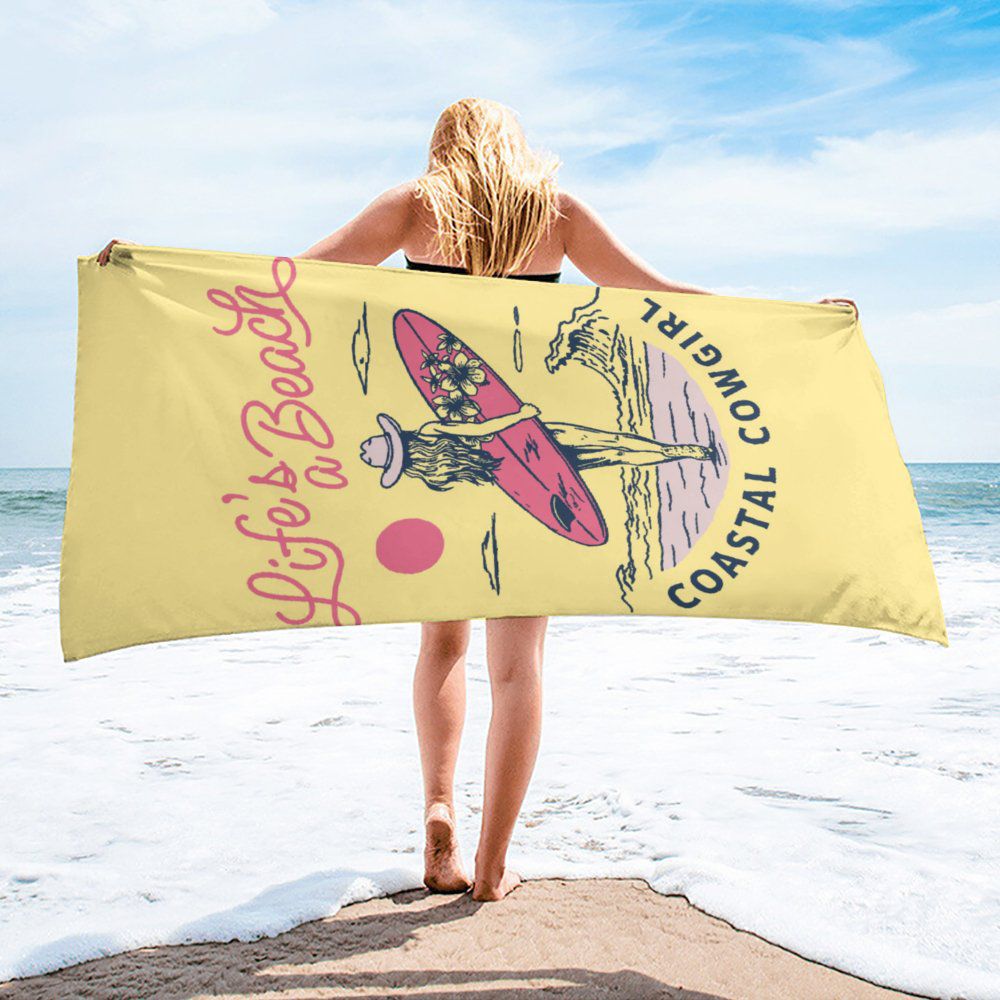 Coastal Cowgirl Beach Towels- Quick Dry