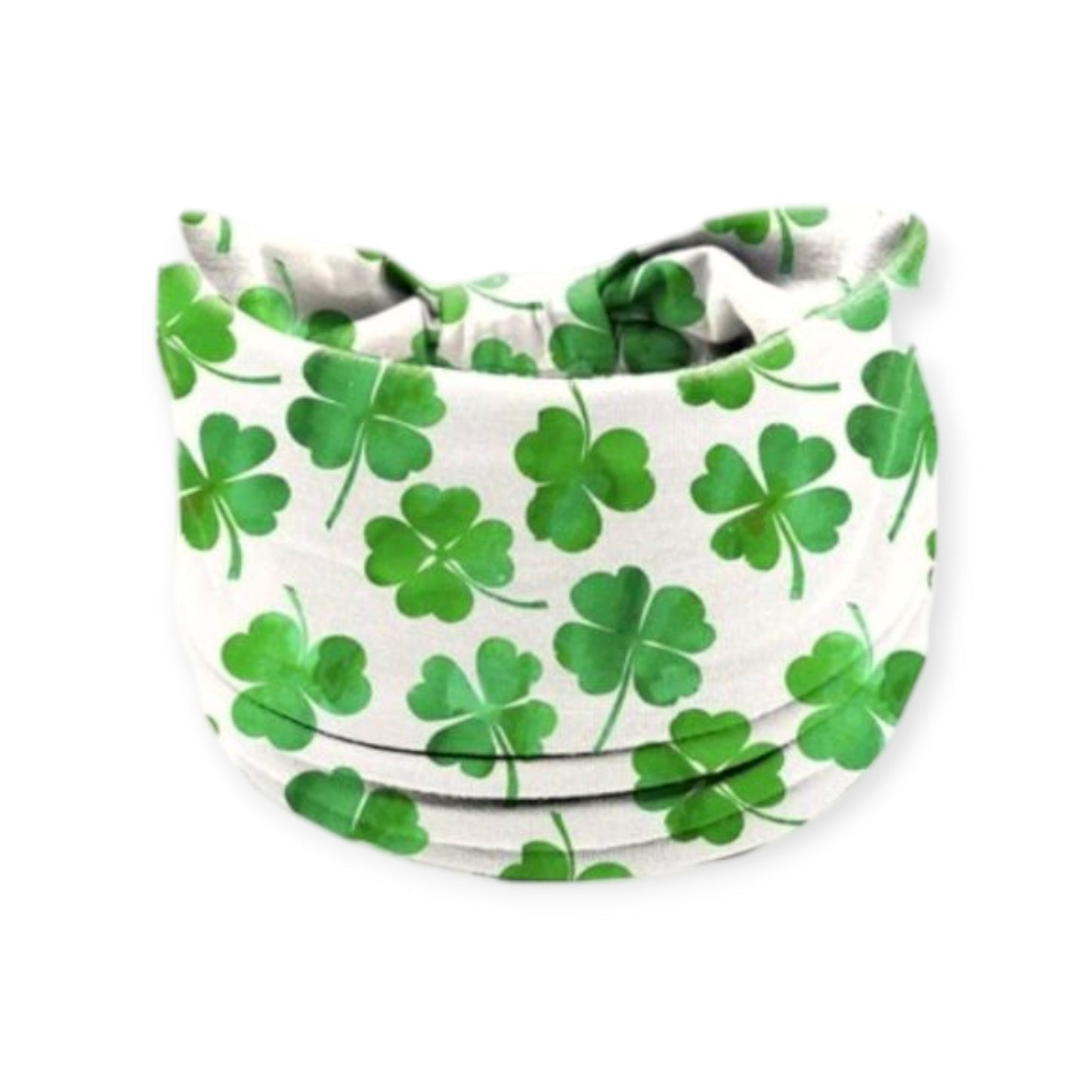 St. Patrick's Day Shamrock Shake Festive Stretch Yoga Headband