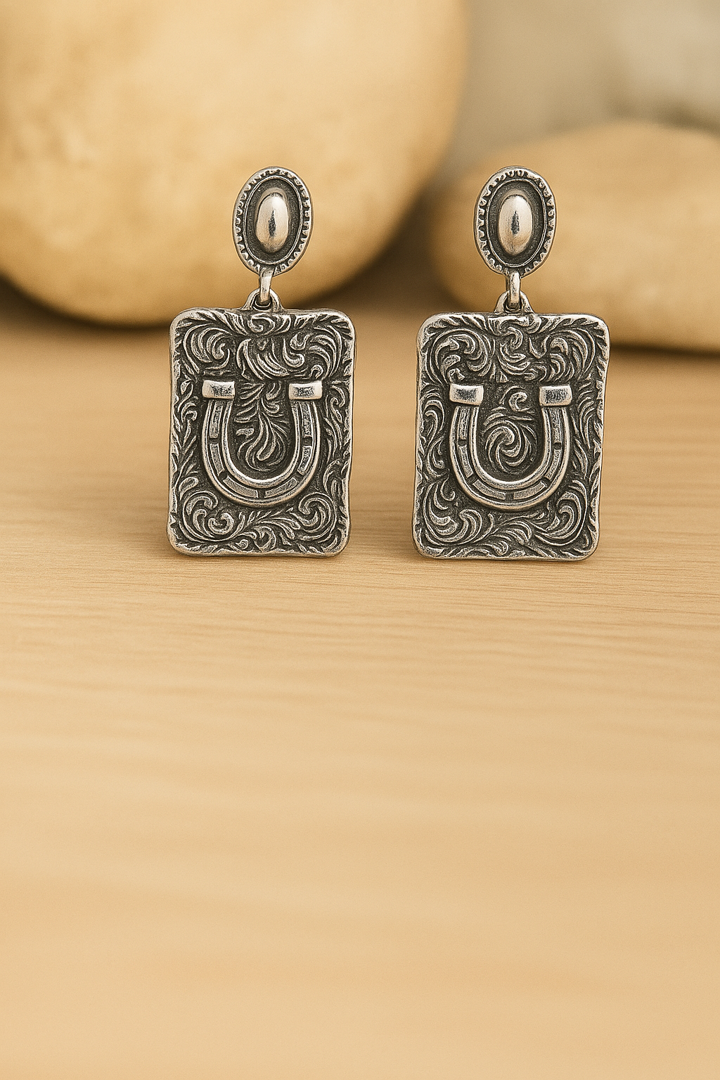 Lucky Rider Concho Drops