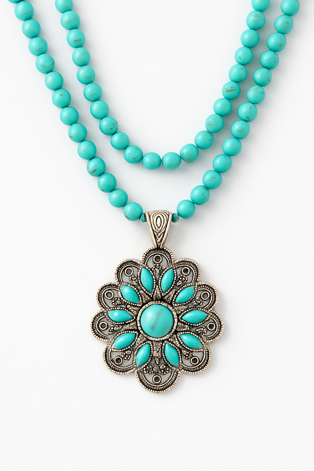 High Noon Bloom Necklace - The Bling Barn western fashion jewelry