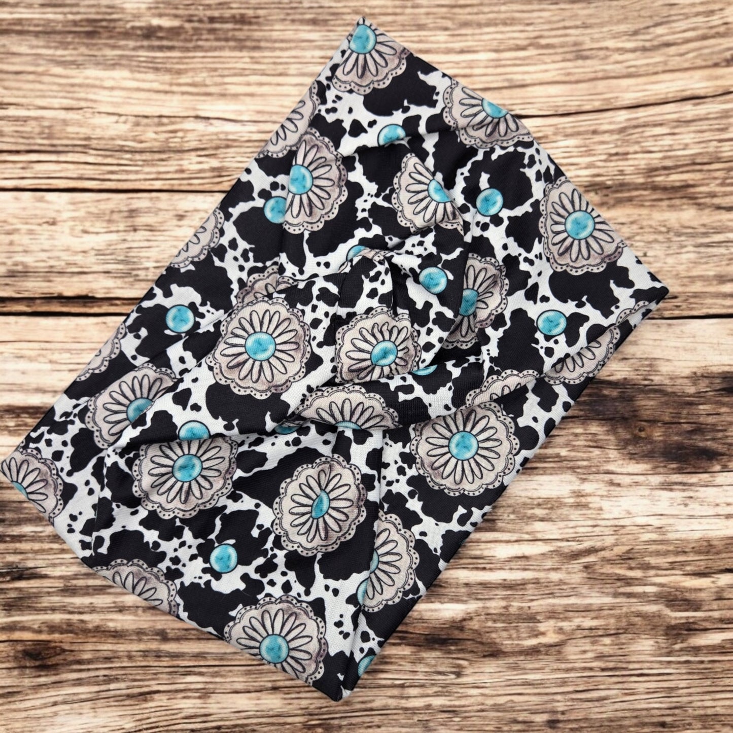 Western Pattern Stretch Style Headbands