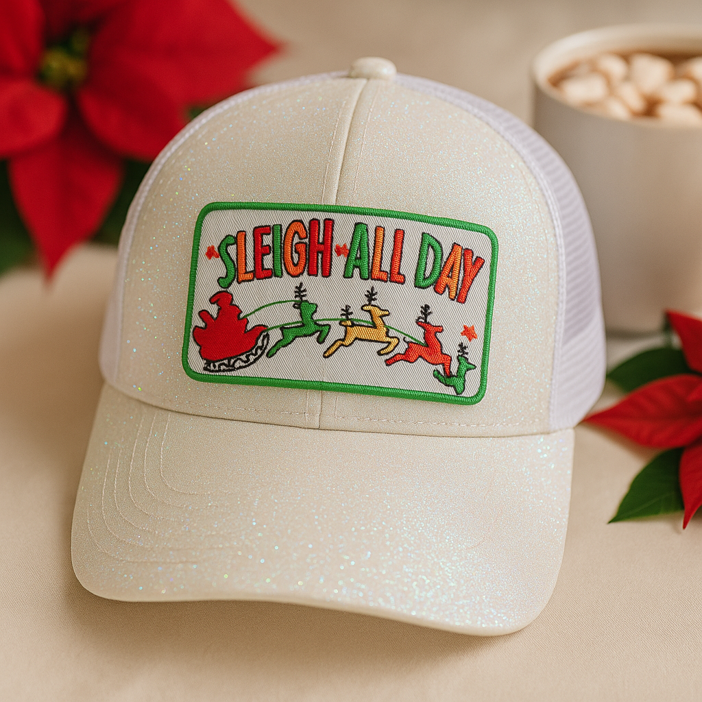 Sleigh Girl Sleigh Holiday Hat Collection
