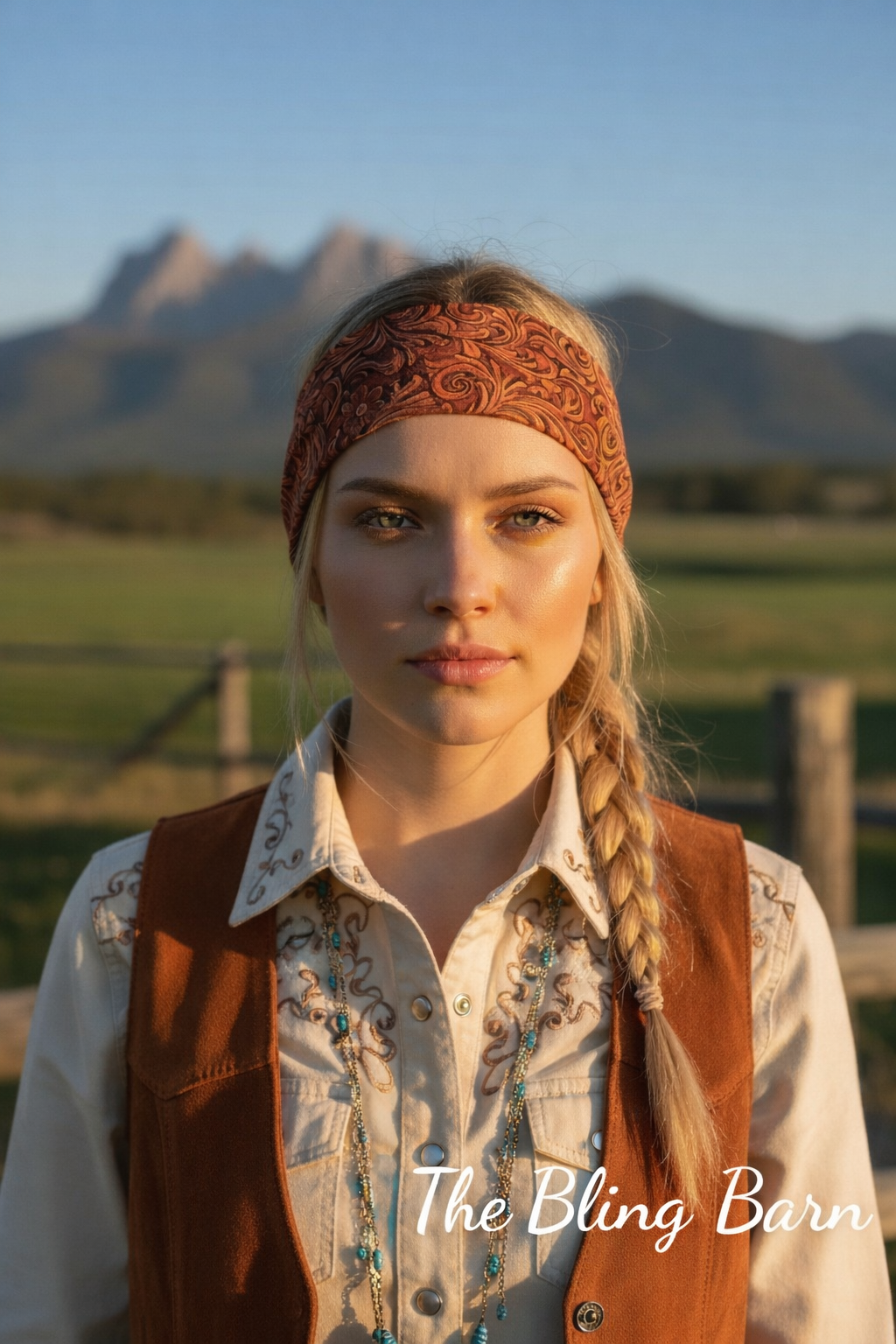 Western Pattern Stretch Style Headbands