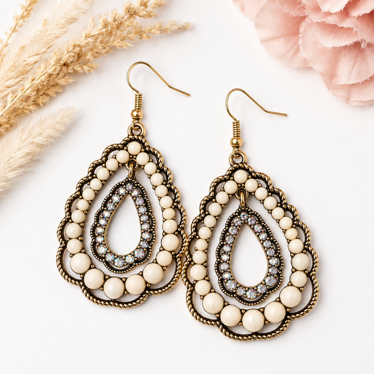 Rodeo Romance Teardrop Earrings