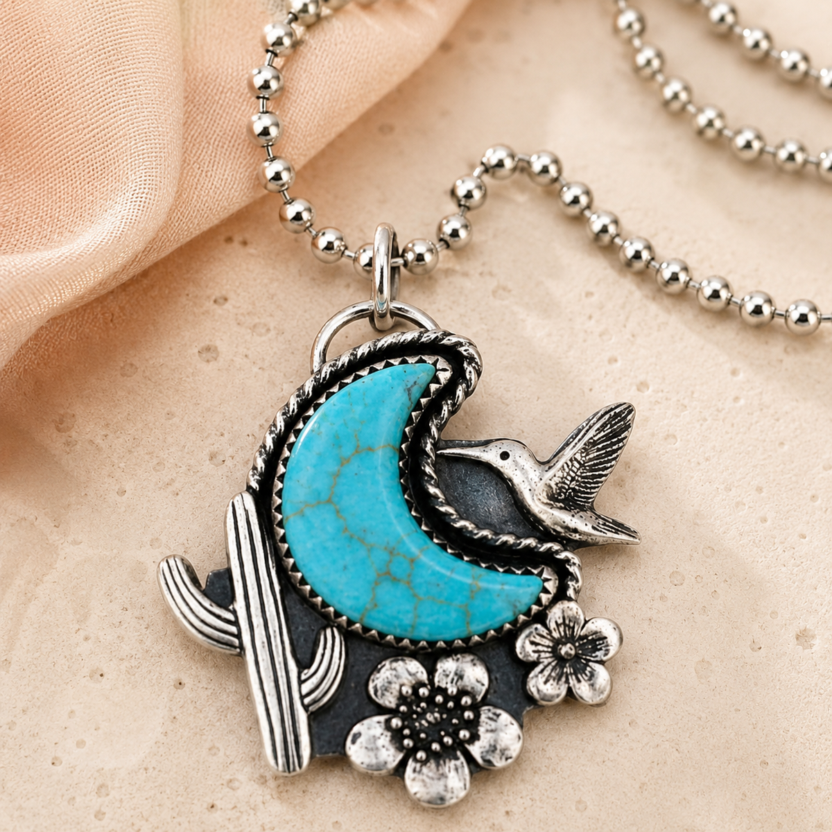 Arizona Western Night Fashion Necklace
