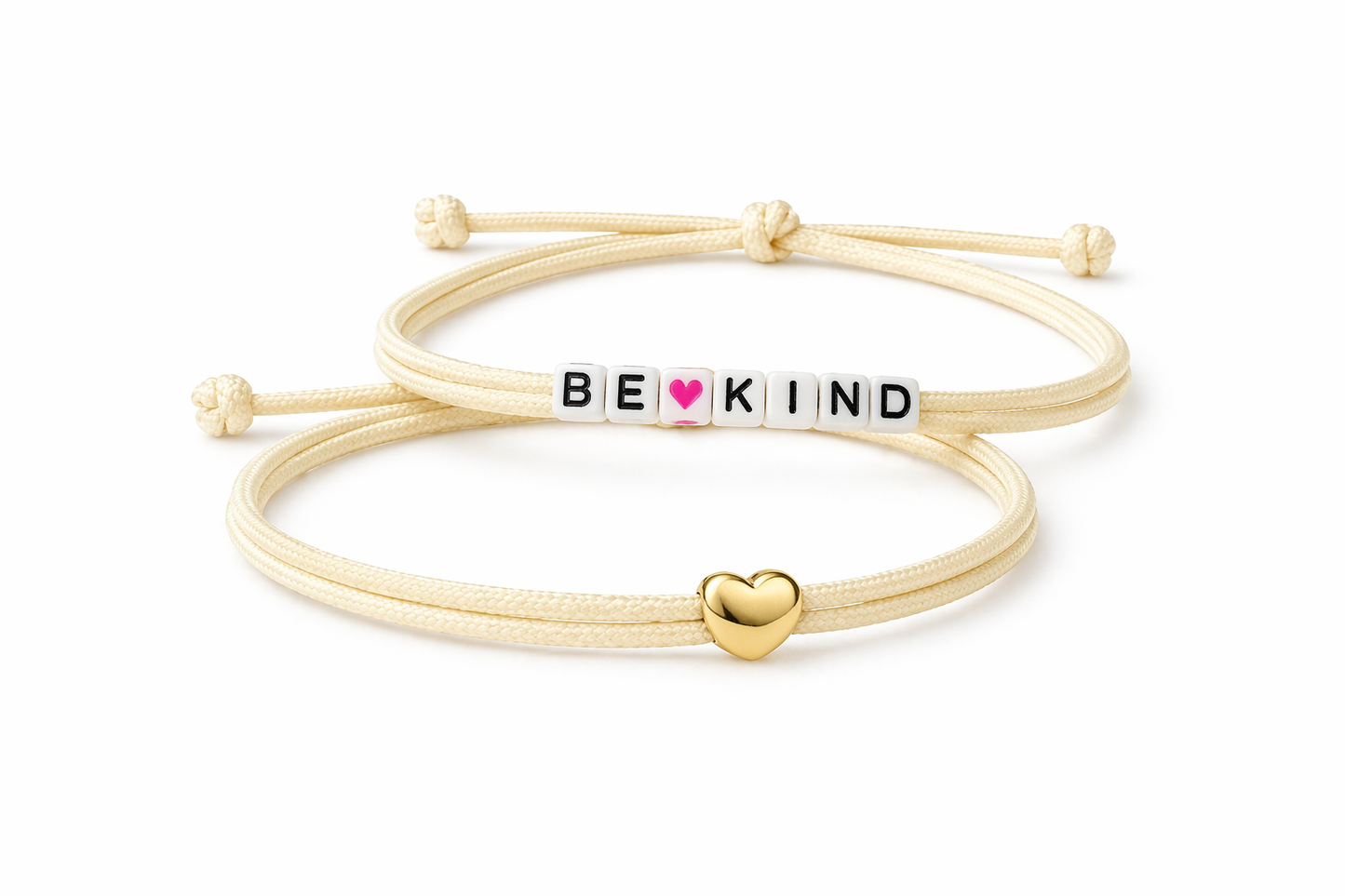 Kind Heart Duo Bracelet Set