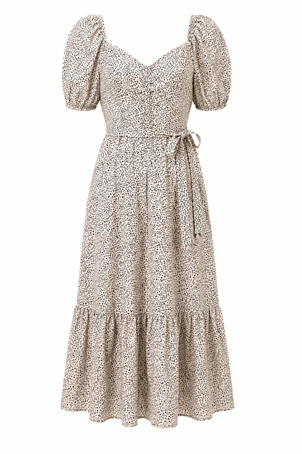 Meadow Whisper Midi Dress