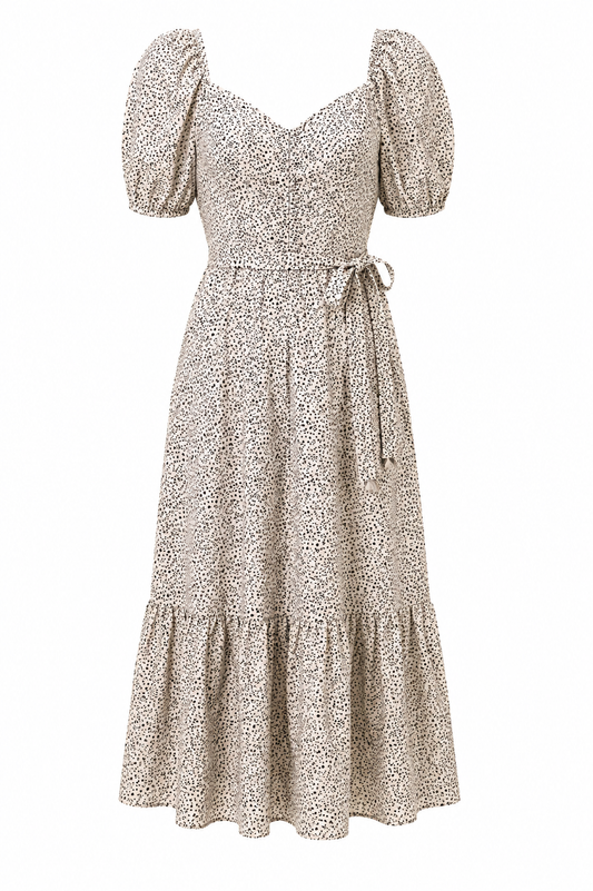 Meadow Whisper Midi Dress