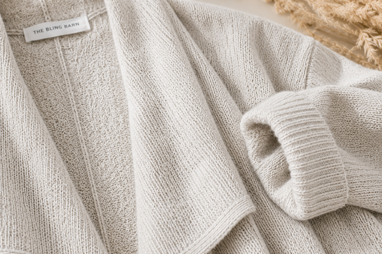 Cozy Daydream Waterfall Cardigan
