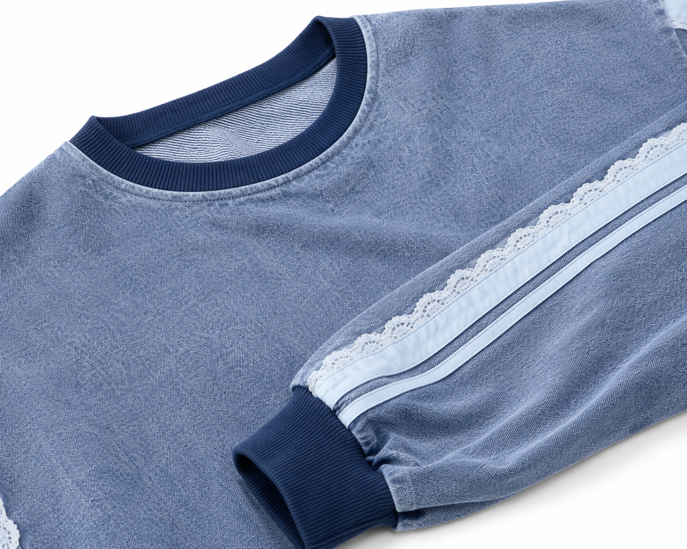 Juniper Lace Pullover