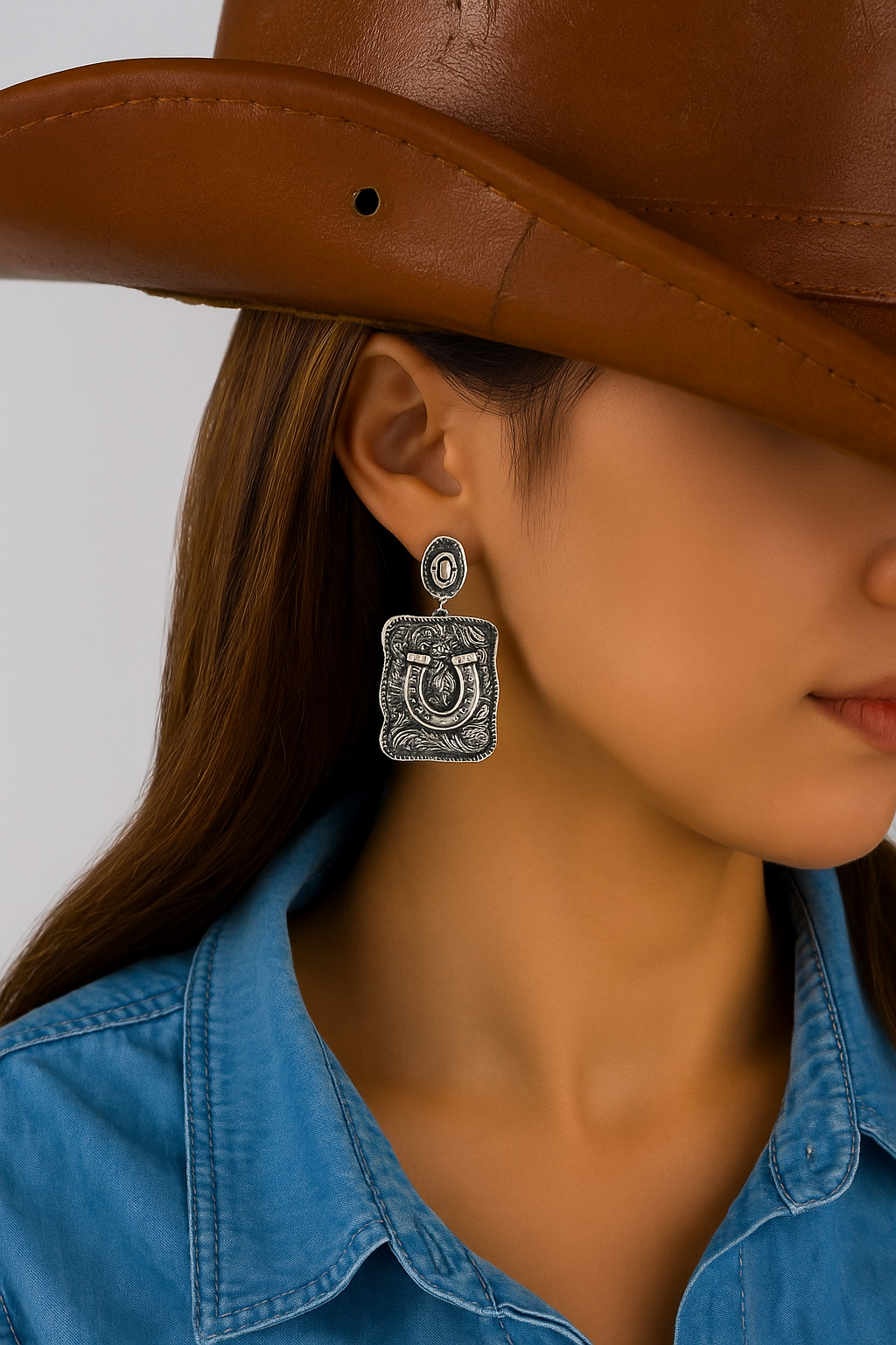 Lucky Rider Concho Drops