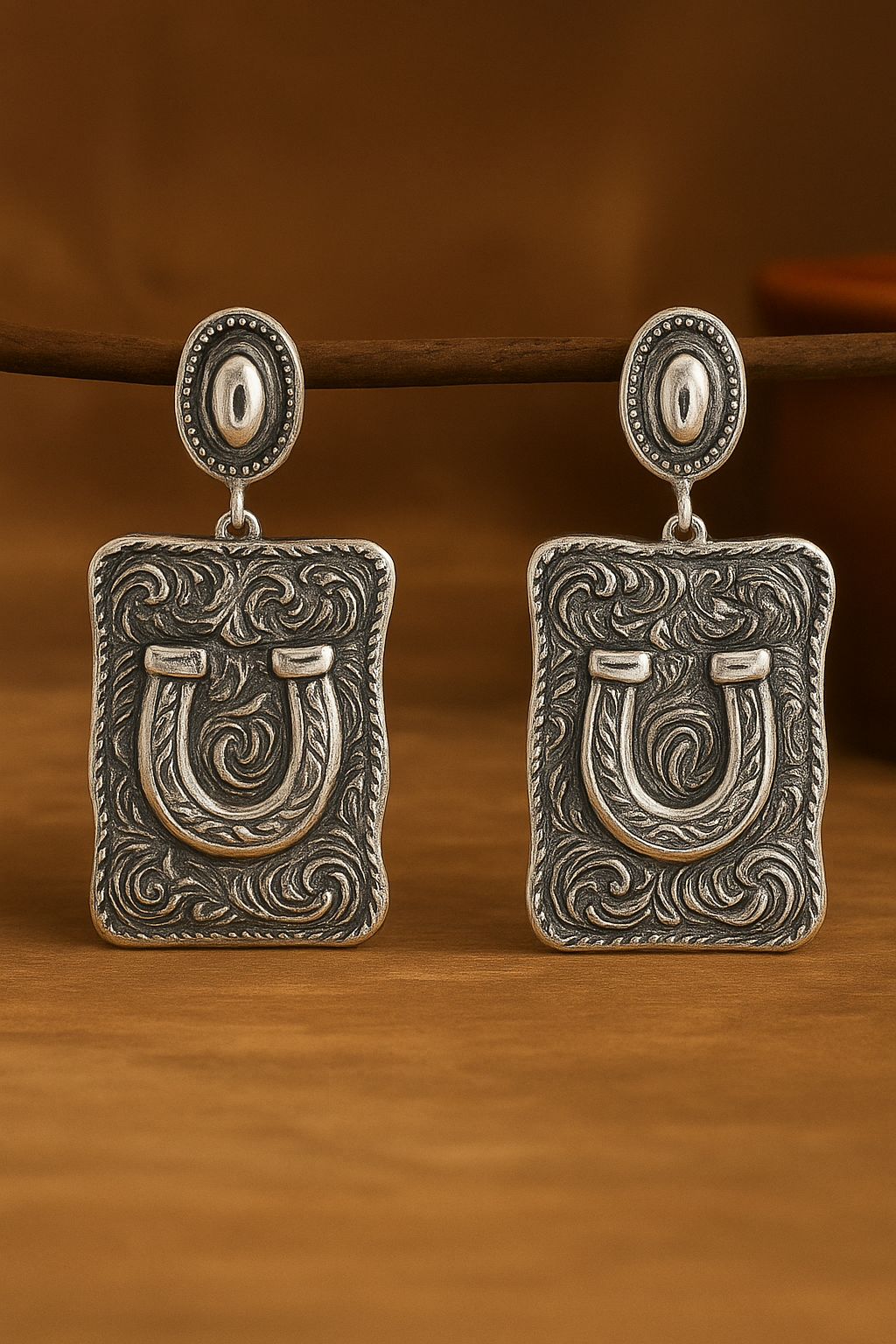 Lucky Rider Concho Drops