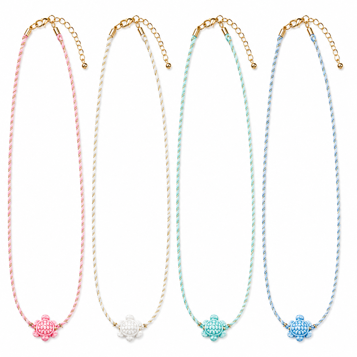 Coastal Cove Turtle Necklace