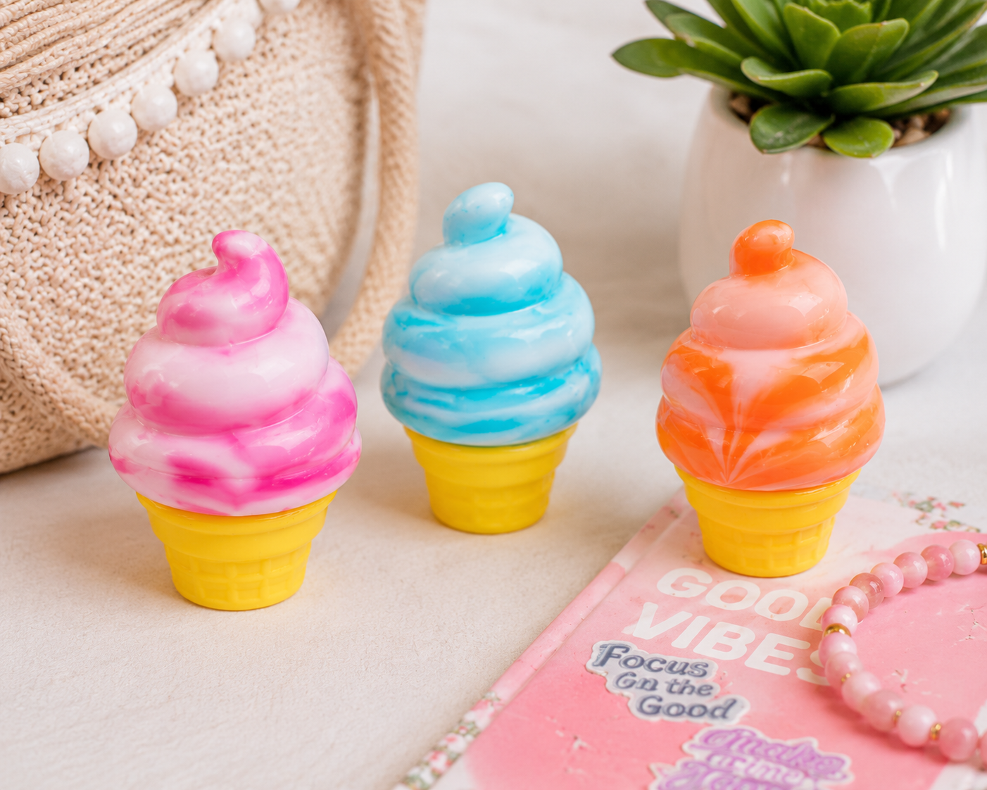 Nice Cream Squeeze Squishy Toy